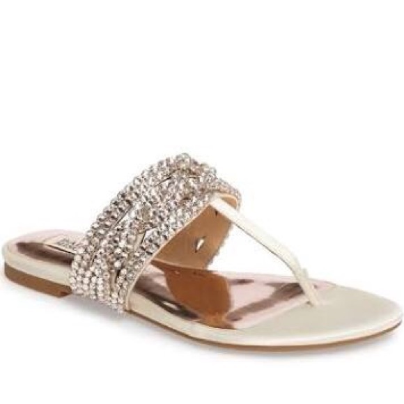 Badgley Mischka Shoes - Badgley Mischka Trent embellished sandal